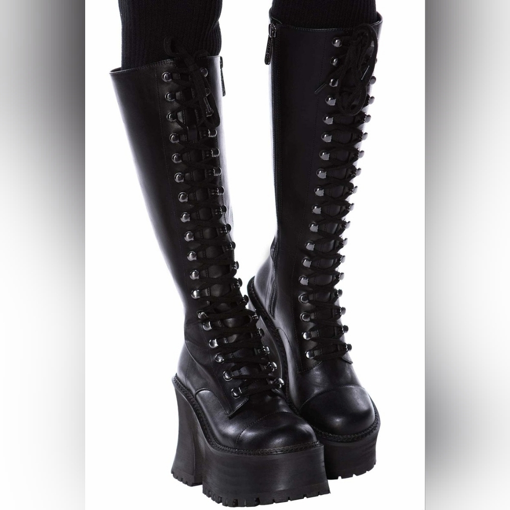 ISO - Killstar Storm Boots size 9